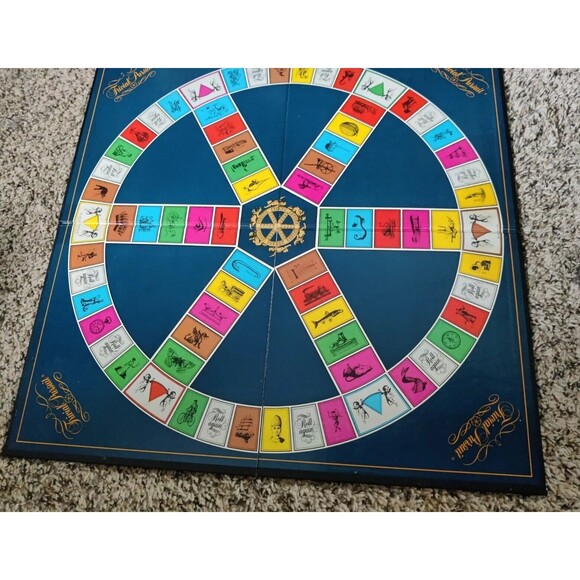 Vintage 1981 Trivial Pursuit REPLACEMENT GAMEBOARD ONLY Mastergame Genus 1st Ed - Picture 6 of 6